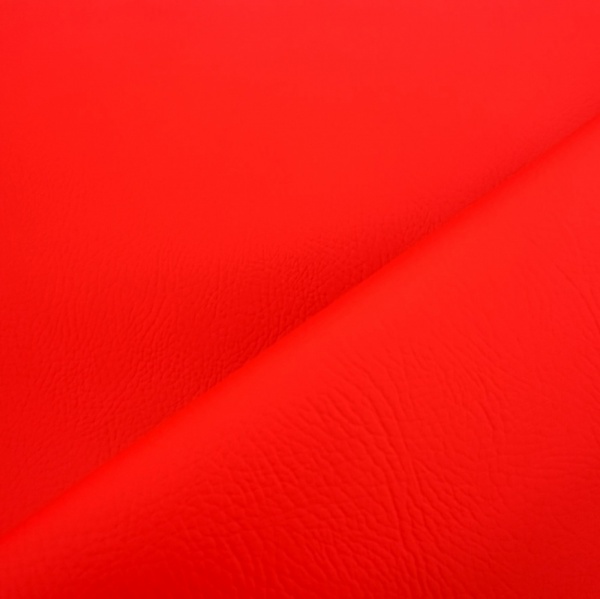Flame Retardant Leatherette Red